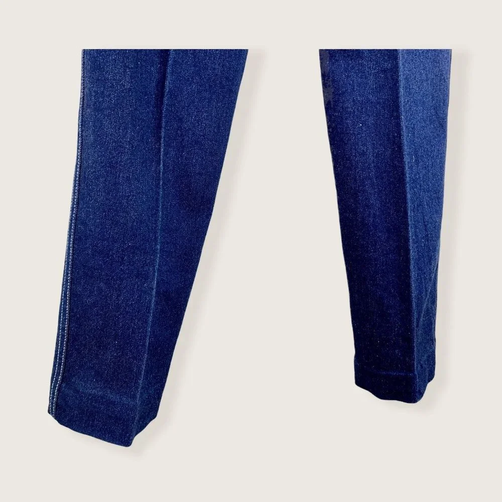 Vintage 70s Sasson Contrast Stitch Jeans Size 6 - Picture 6 of 12